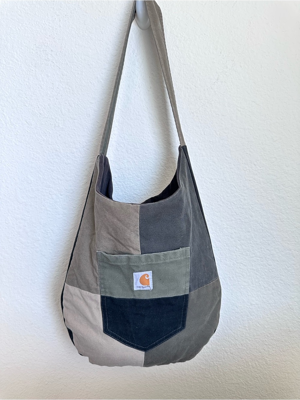 Carhartt Upcycled handmade Tsuno sling bag
